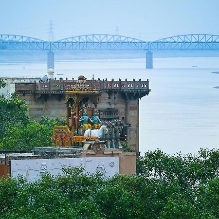 Ganga Darshanam Guesthouse At Dashashwamedh Ghat Varanasi Dış mekan fotoğraf